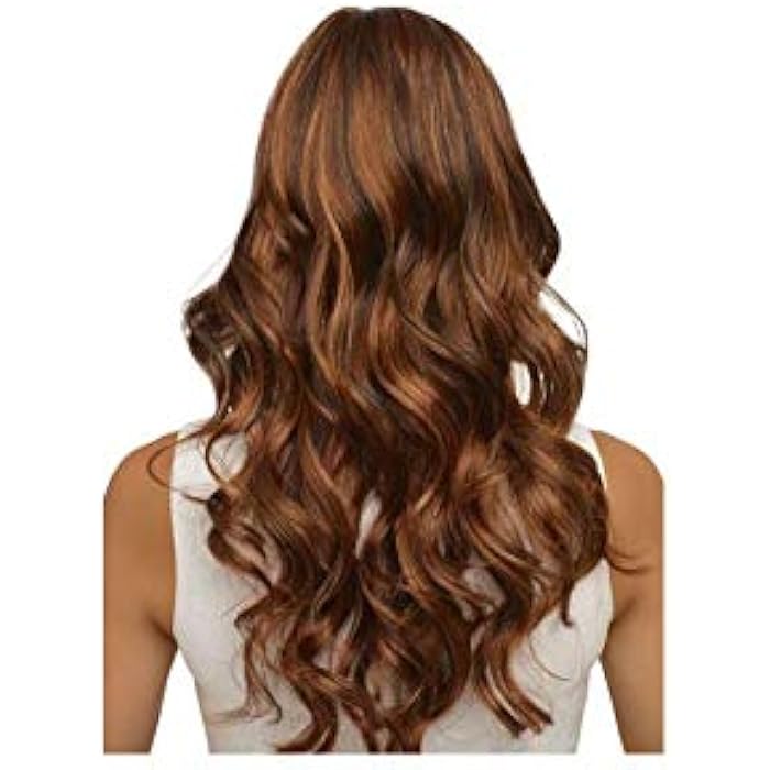 DILLARDS Natural Fluffy Long Curls Slightly Curled Wig For Women - Image 4